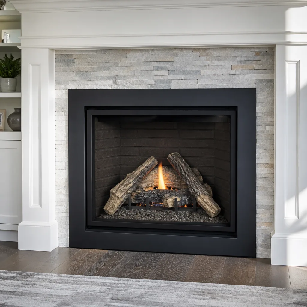 Gas fireplace service